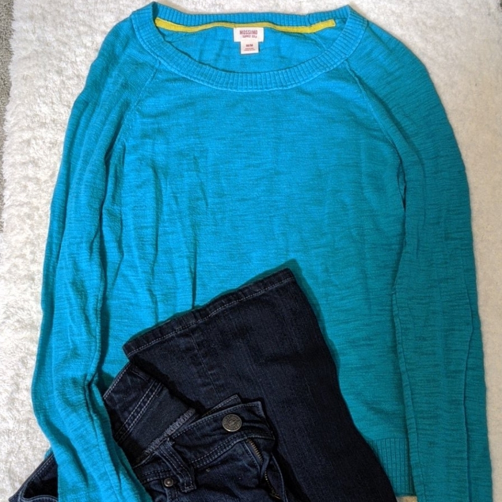 Teal Sweater